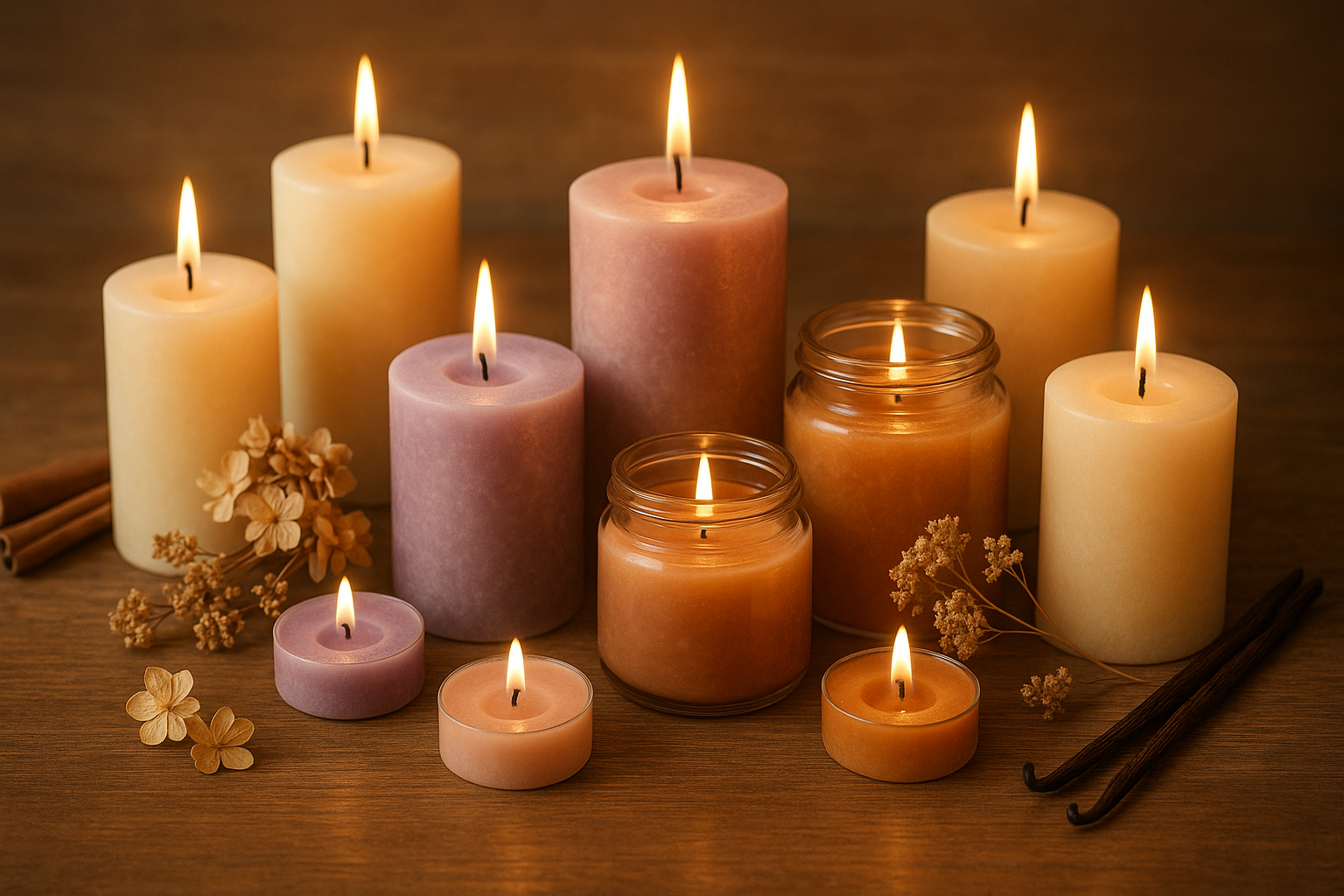 scented candles