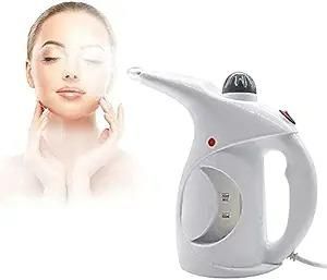 2-in-1 Portable Handheld Garment & Facial Steamer